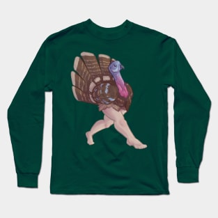 Turkey Leg Long Sleeve T-Shirt